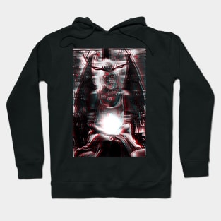 Aurora Dark Angel Demon Hoodie